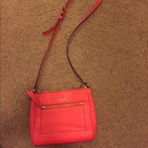 FINAL PRICE- Coral Kate Spade Crossbody Bag